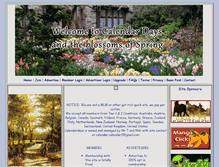 Tablet Screenshot of calendardays.com